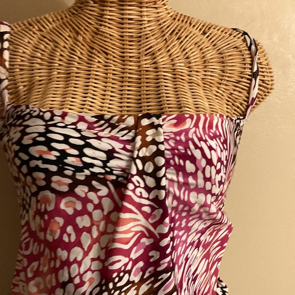 Dana Buchman swim top 6 - Picture 2 of 5